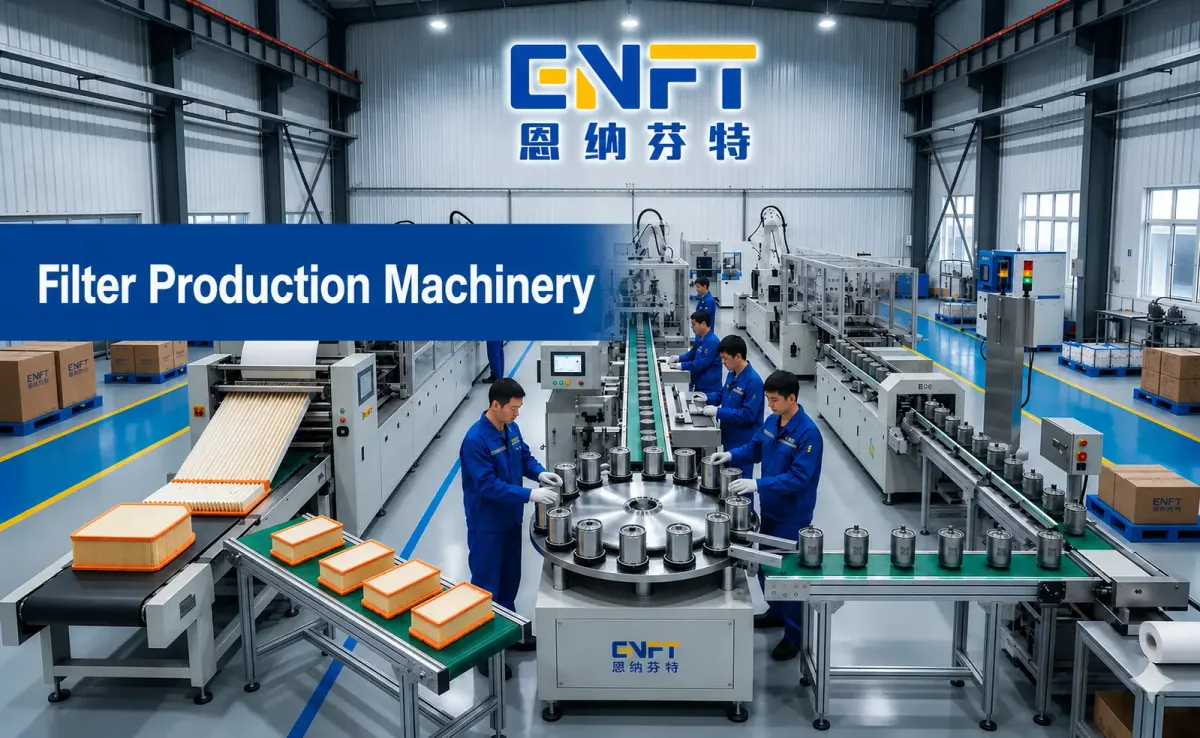 Filter Production Machinery
