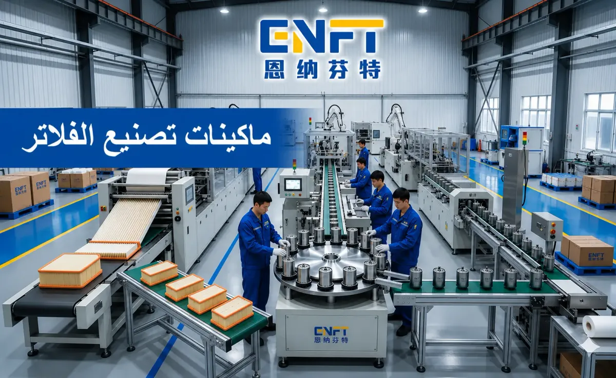 ماكينات تصنيع الفلاتر