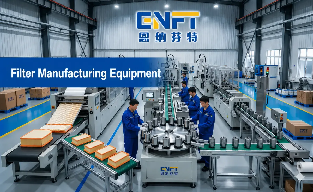 Filter Manufacturing Equipment