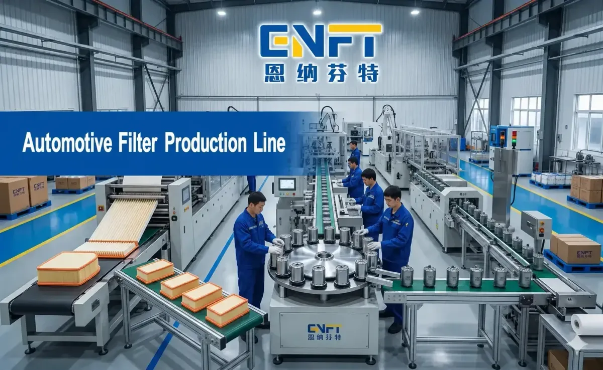 Automotive Filter Production Line: A Comprehensive Guide to Manufacturing Oil, Air, and Fuel Filters