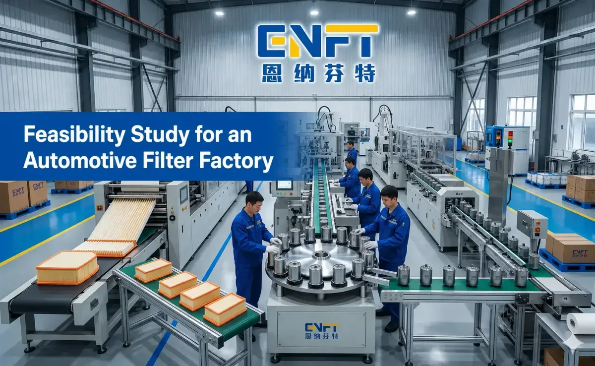 Feasibility Study for an Automotive Filter Factory