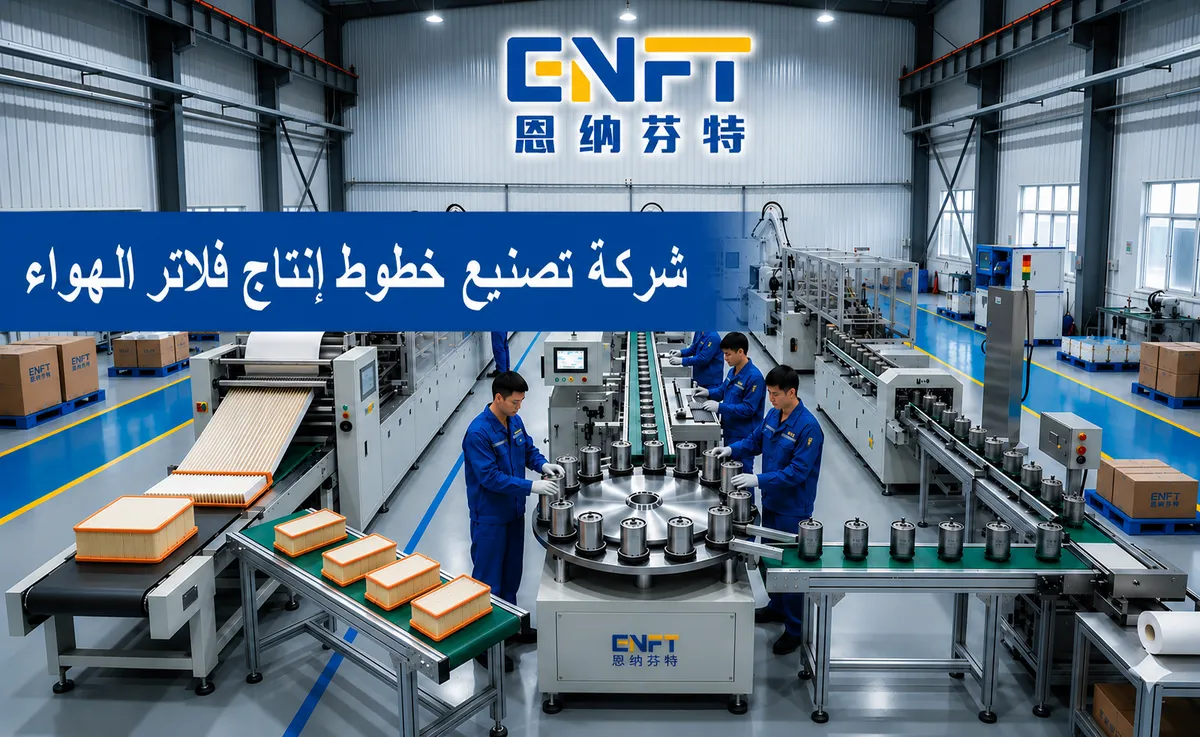 شركة تصنيع خطوط إنتاج فلاتر الهواء: الدليل الصناعي الشامل لتصنيع الفلاتر الحديثة