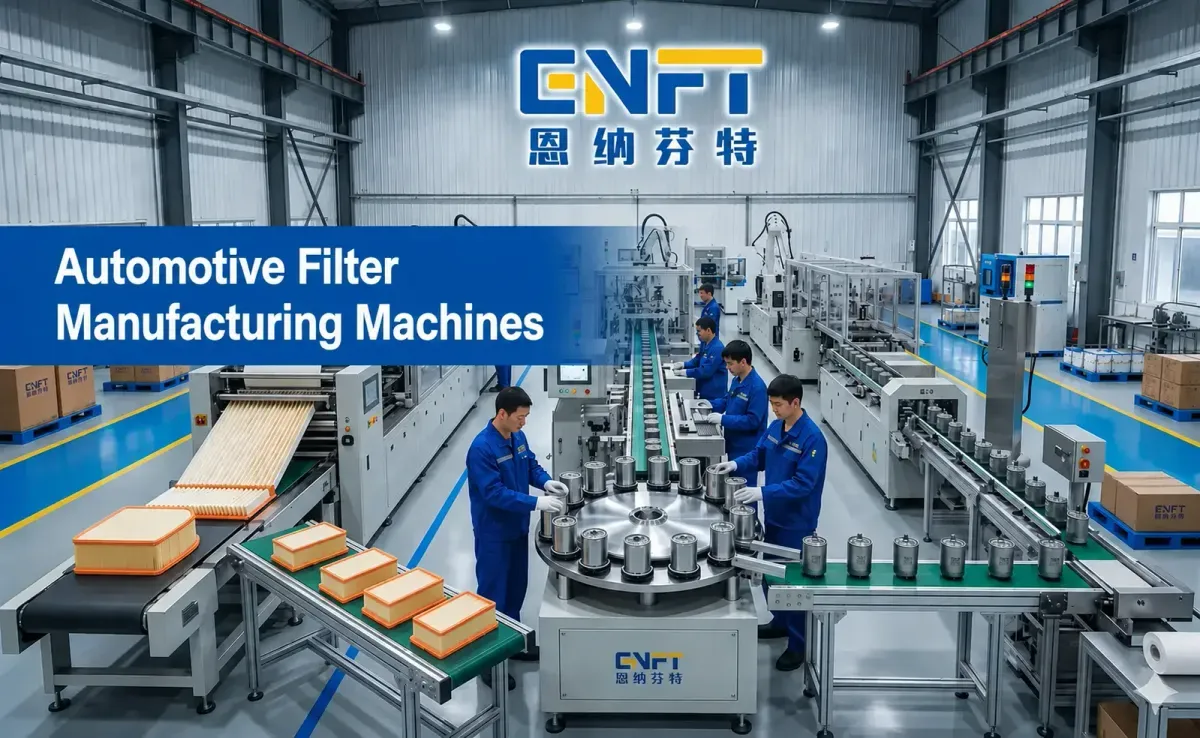 Automotive Filter Manufacturing Machines: The Complete Guide to Choosing the Best Equipment and Production Lines