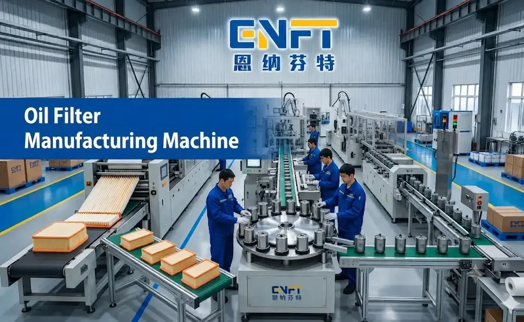 Oil Filter Manufacturing Machine: The Complete Guide to Choosing the Right Equipment for a Profitable Filter Factory