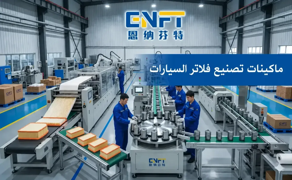 ماكينات تصنيع فلاتر السيارات: الدليل الشامل لاختيار أفضل المعدات وخطوط الإنتاج