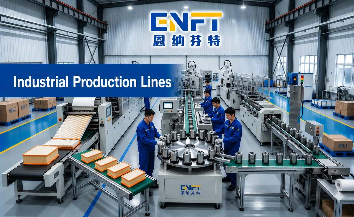 Industrial Production Lines: The Complete Guide to Choosing the Best Production Line to Increase Efficiency and Maximize Return on Investment