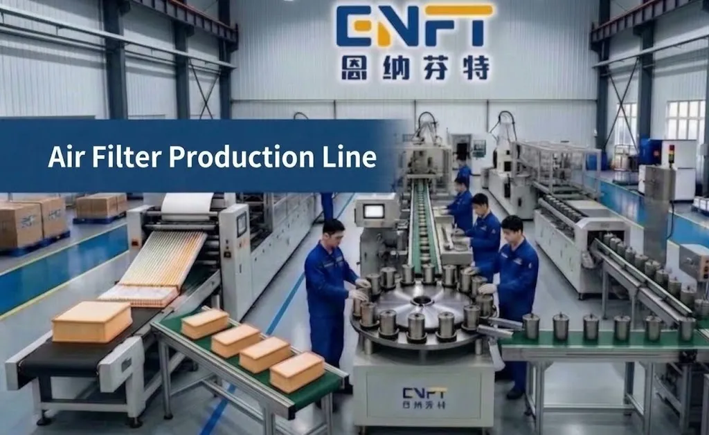 Air Filter Production Line