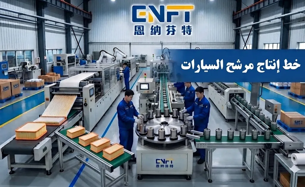 خط إنتاج مرشح السيارات: الدليل الشامل لتصنيع فلاتر السيارات