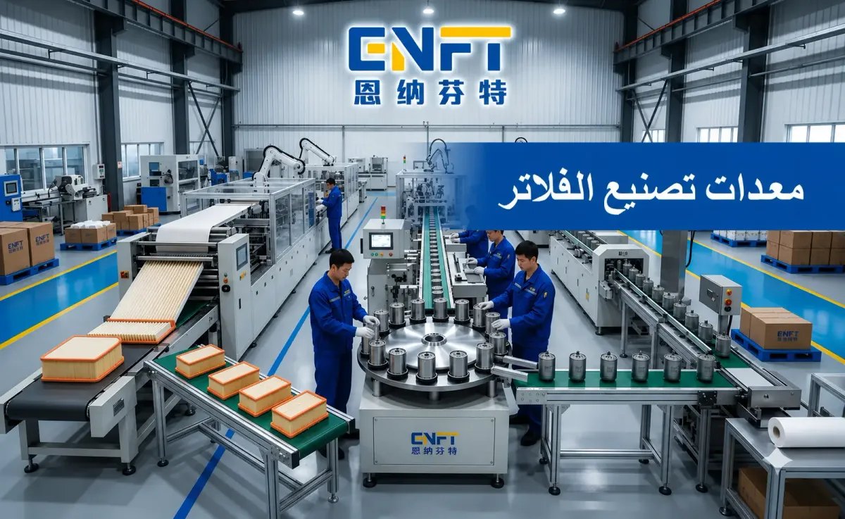 معدات تصنيع الفلاتر