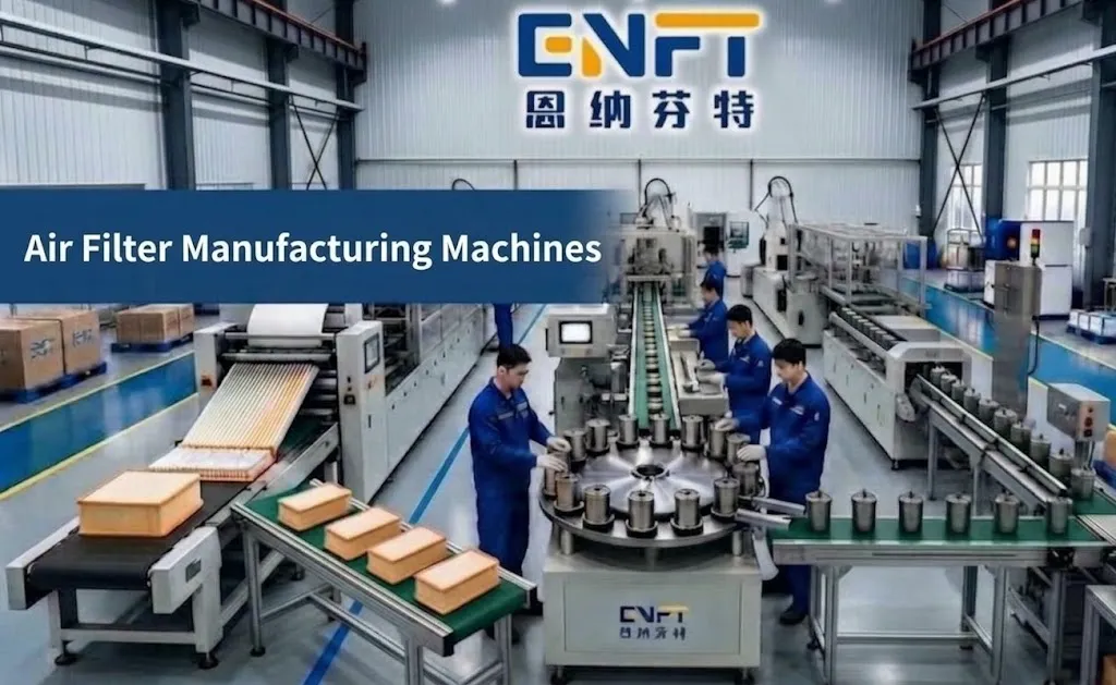 Air Filter Manufacturing Machines
