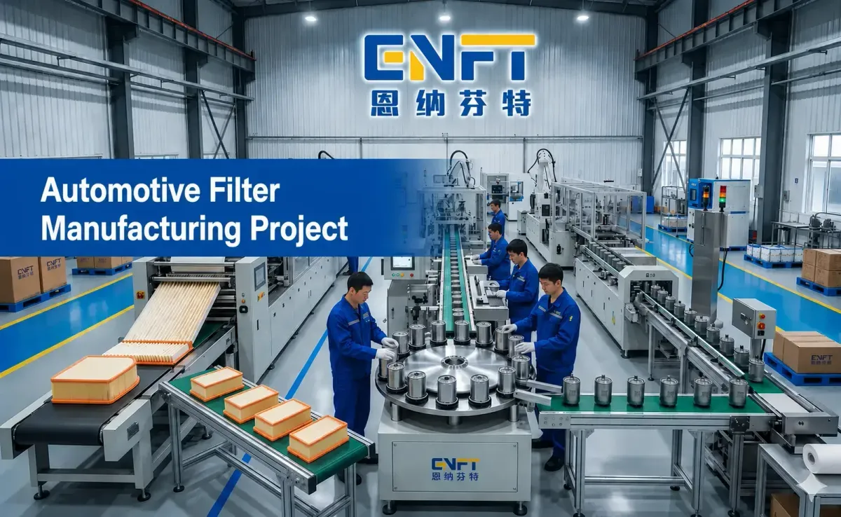 Automotive Filter Manufacturing Project| The Comprehensive Guide to Starting a Successful Factory and Achieving Sustainable Profits