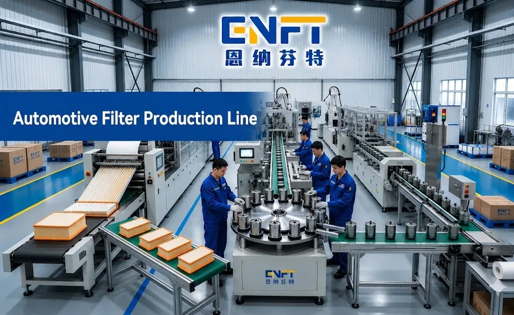 Automotive Filter Production Line: The Complete Guide to Manufacturing Automotive Filters