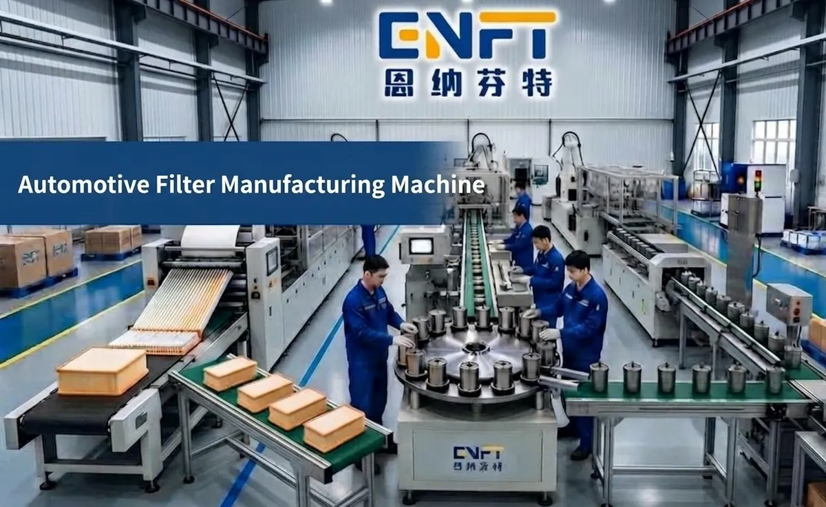 Automotive Filter Manufacturing Machine: Types, Production Line, Cost, and Profitability