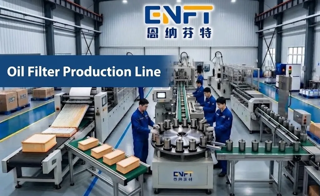 Oil Filter Production Line: The Complete Guide to Automotive Oil Filter Manufacturing and Setting Up an Integrated Factory