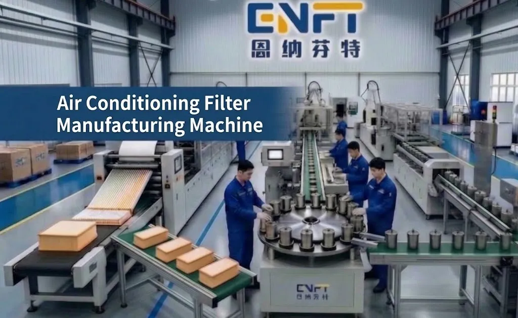 Air Conditioning Filter Manufacturing Machine: A Comprehensive Guide to Machinery, Filter Types, and Factory Setup