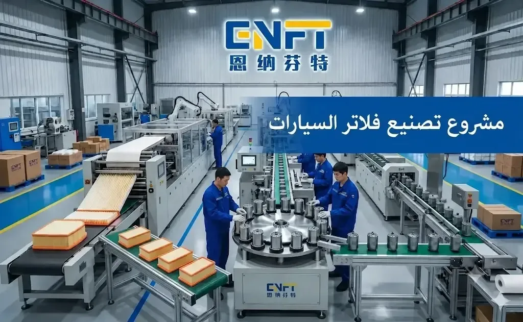 مشروع تصنيع فلاتر السيارات| الدليل الشامل لبدء مصنع ناجح وتحقيق أرباح مستدامة