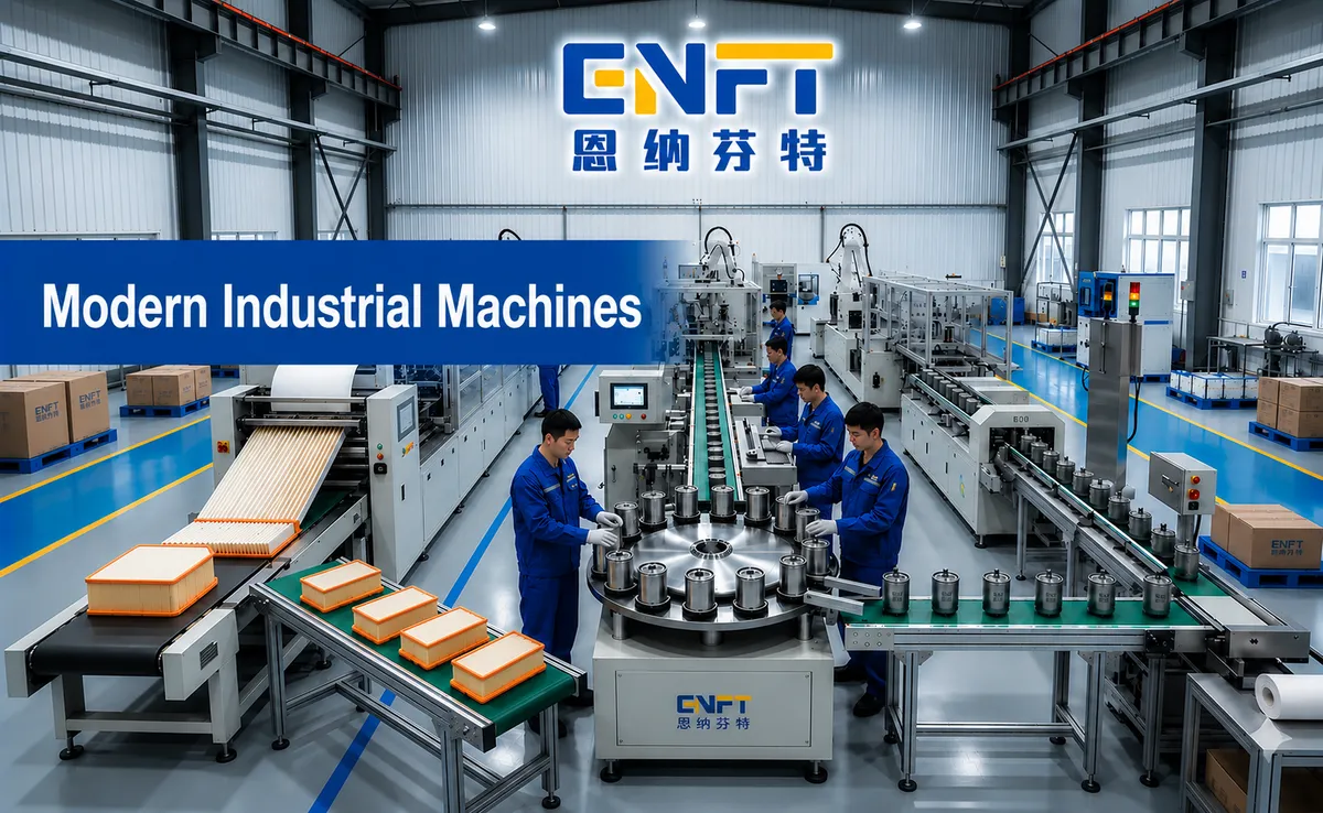 Modern Industrial Machines: The Complete Guide to Choosing the Best Equipment for Higher Productivity and Maximum Efficiency