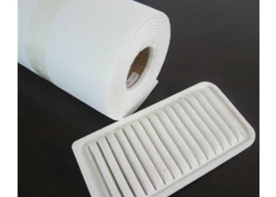 White Environmental ECO Car Cabin Air Filter Non Woven Fabric 1