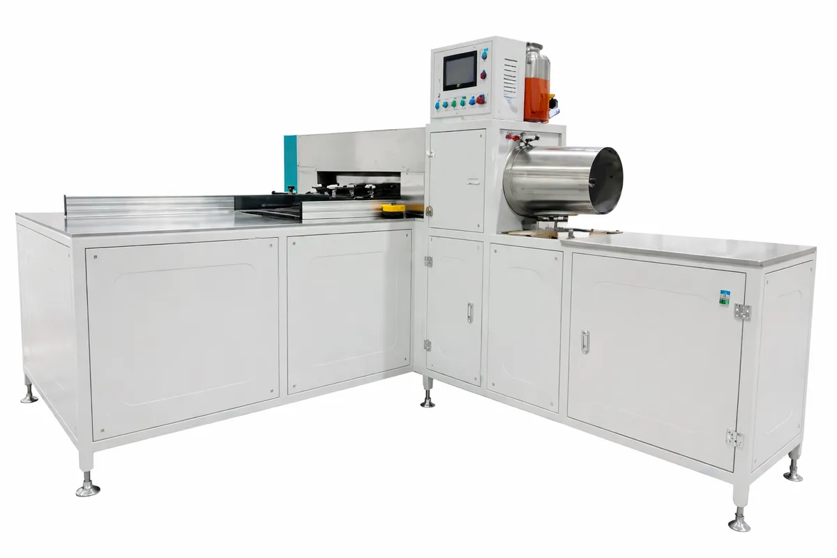 Automatic air filter paper filling machine 1