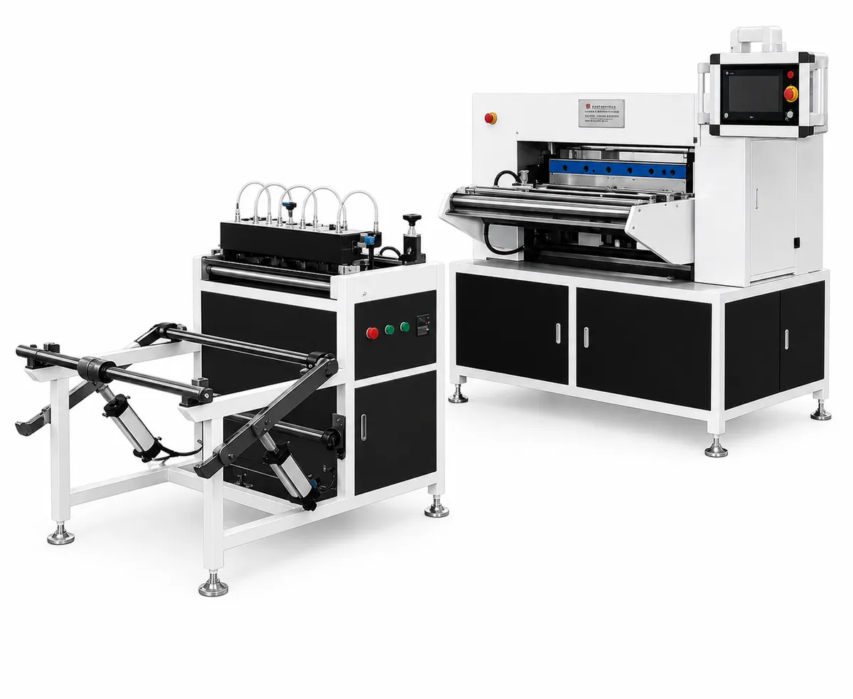 Automatic Reciprocating Filter Media Pleating Production Line (3S-600) 1