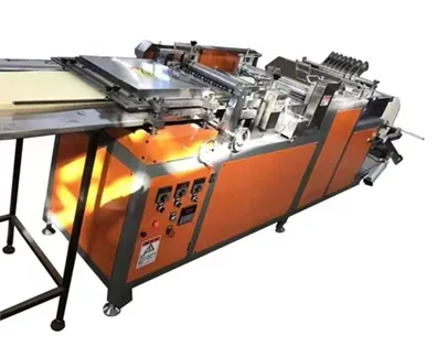 Rotary Pleating Machine (Standard Spin-on Filter Pleating Machine, Manual Adjustment of Gathering Wheel Direction, Distance, and Height) 1