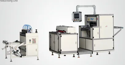 ECO Reciprocating Oil Filter Pleating Machine 1