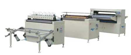 Filter Cotton Pleating Machine Model 600 1