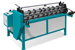 Air Filter Inner & Outer Mesh Slitting Machine 1