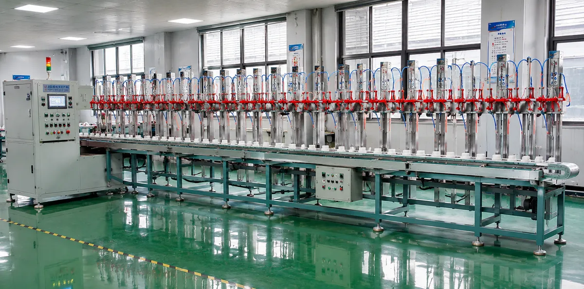 PU Glue Curing Circular Conveyor Line 1