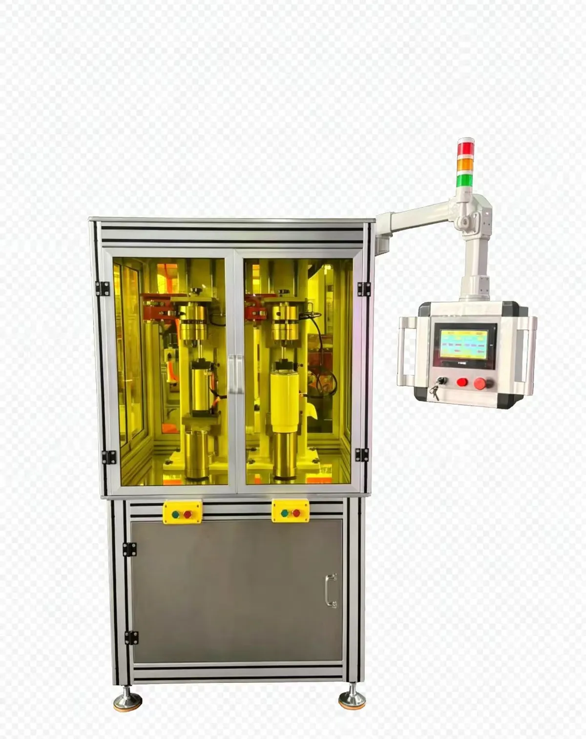 Automatic Dual-Station Diesel Fuel Filter Bowl Assembly Machine 1