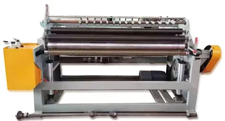 Nonwoven Filter Cotton Slitting Machine 1