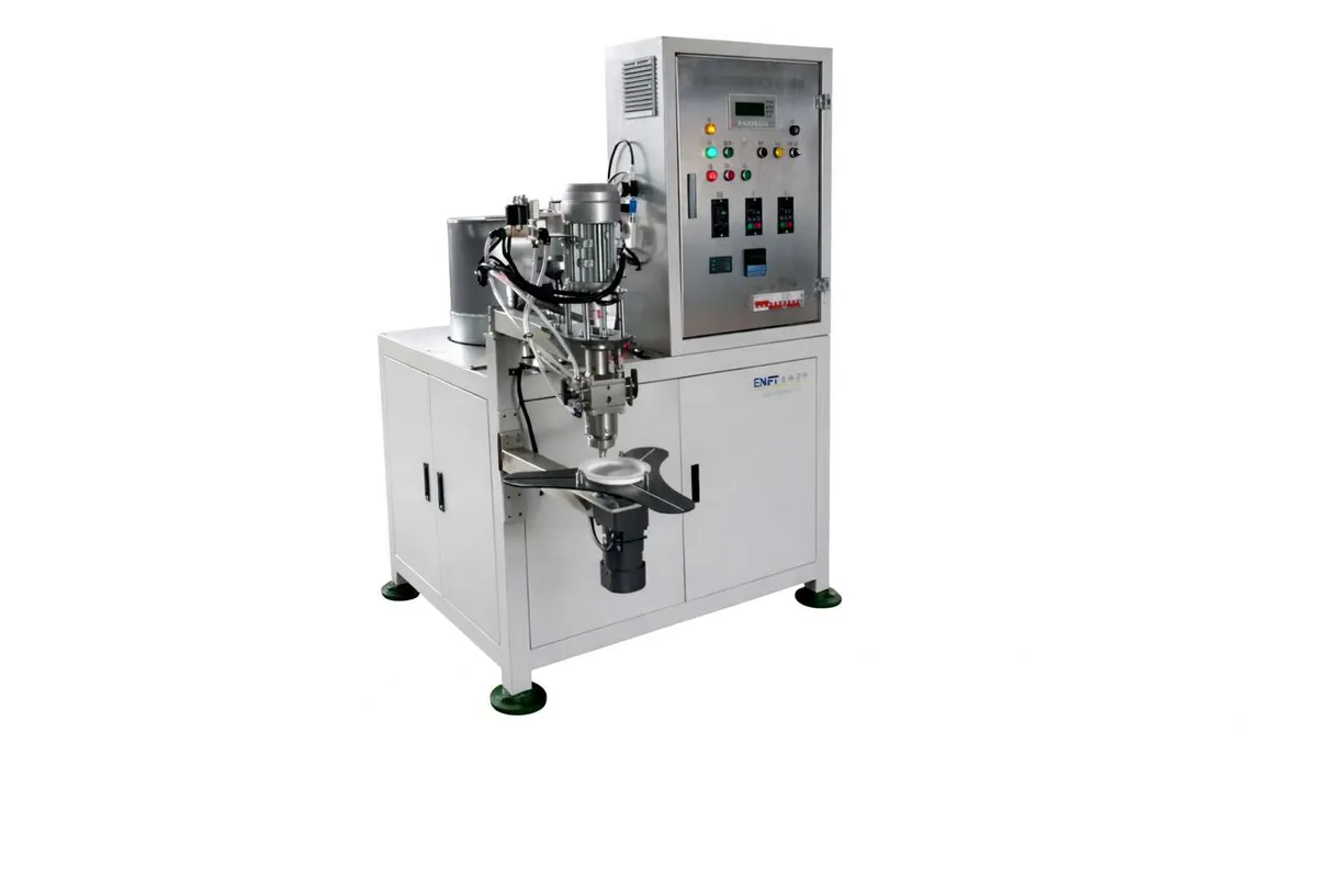 End cover glue injection machine 1