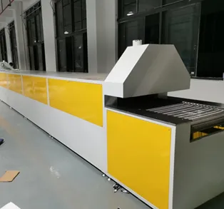 Paper Core Curing Furnace 1