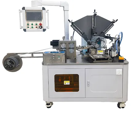 Spiral tube making machine 1