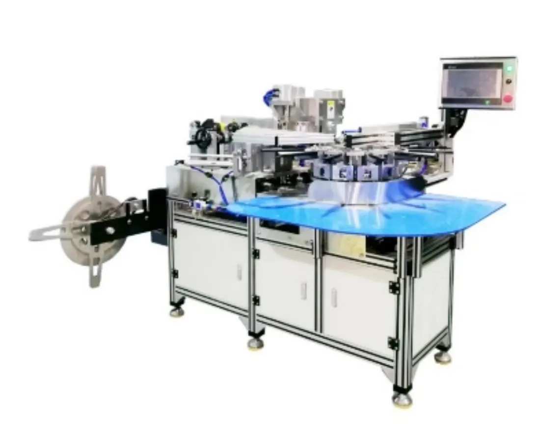 Automatic Metal Strip Clamping Machine 1