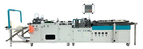 Rotary Air Filter Pleating Machine 1