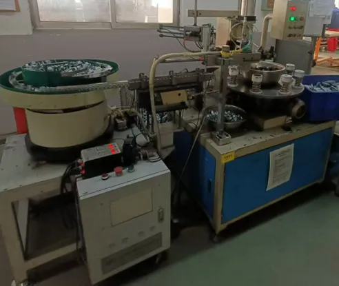 Bypass Valve Spot Welding Machine DH-050 1