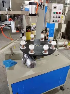 Bypass Valve Spot Welding Machine 1