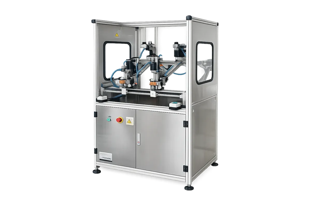 Four-Corner Edge Trimming Machine 1