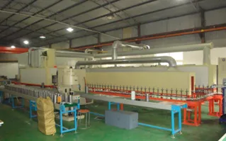 Plastic Spraying Production Line 1